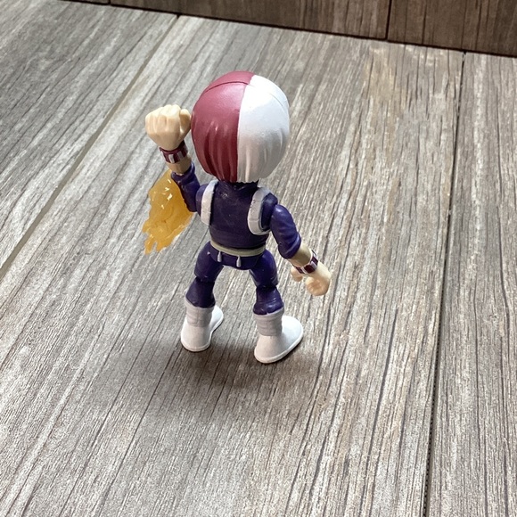 My Hero Academia SHOTO TODOROKI Vinyl Action Figurine Bendable Joints - Picture 4 of 9